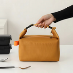 Faltbare isolierte Lunch-Tasche – Hält Speisen frisch und stylisch unterwegs