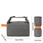 Faltbare isolierte Lunch-Tasche – Hält Speisen frisch und stylisch unterwegs