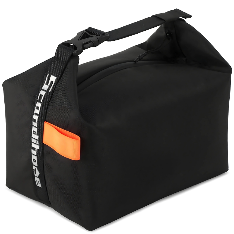 Faltbare isolierte Lunch-Tasche – Hält Speisen frisch und stylisch unterwegs