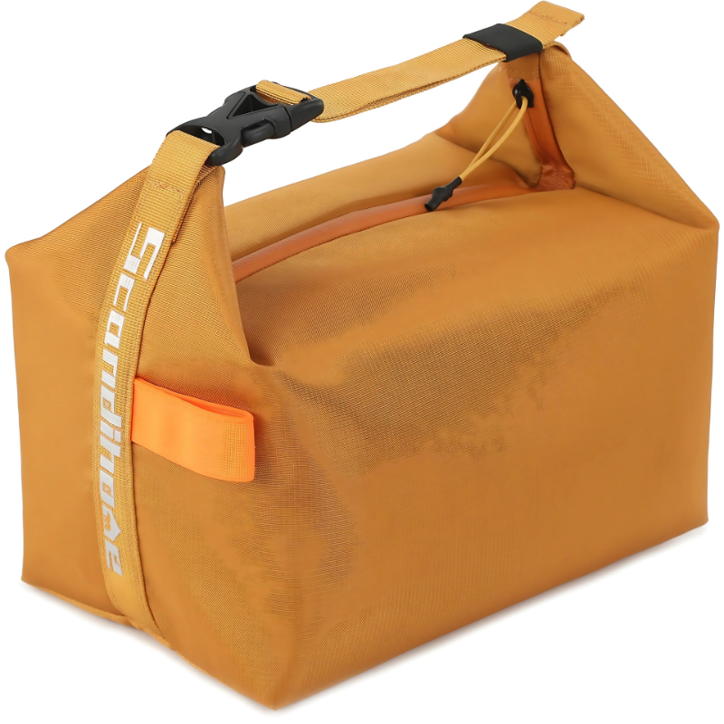 Faltbare isolierte Lunch-Tasche – Hält Speisen frisch und stylisch unterwegs