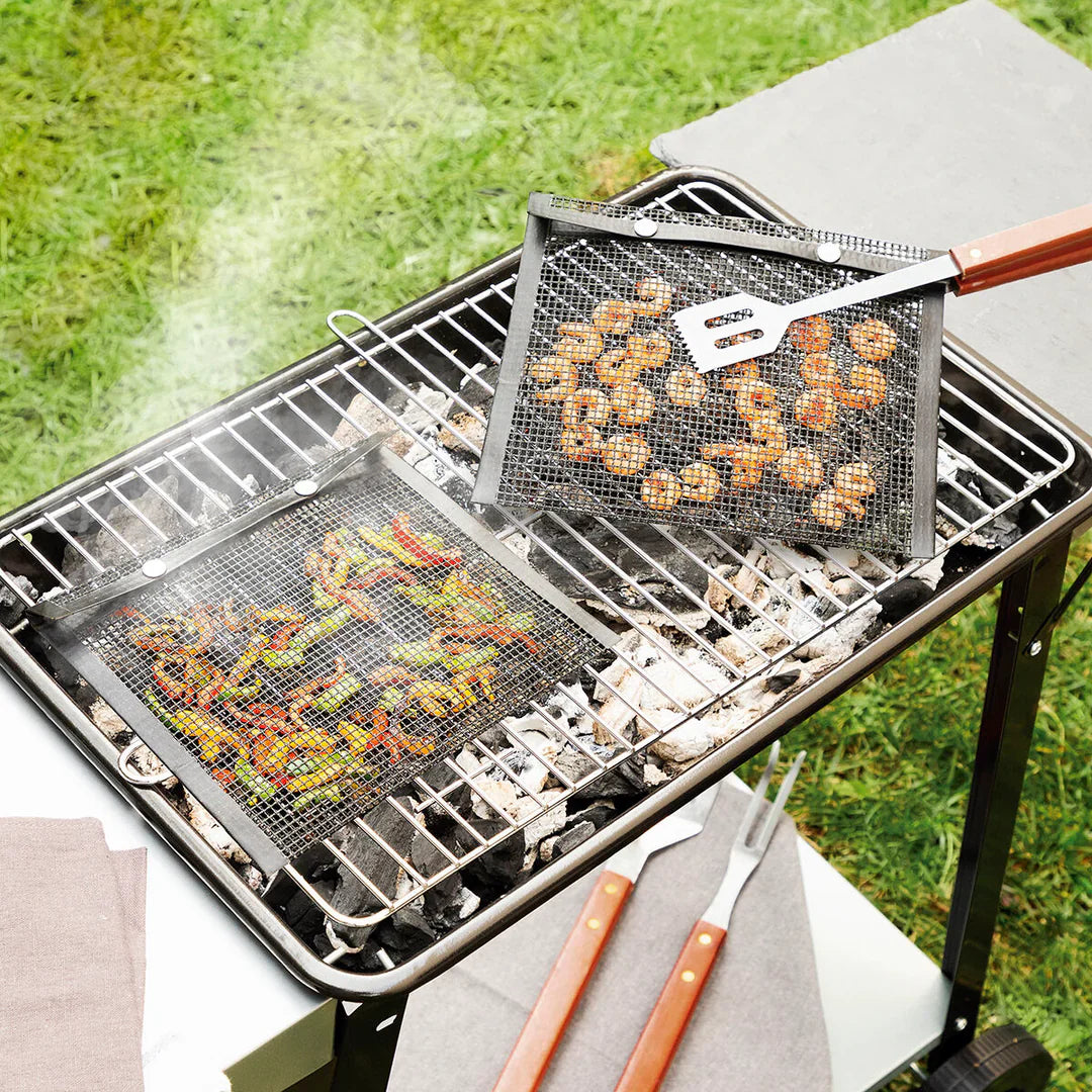 Grillbeutel-Set für müheloses Grillen – 2 Stück
