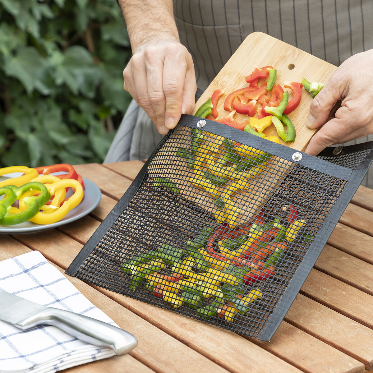 Grillbeutel-Set für müheloses Grillen – 2 Stück