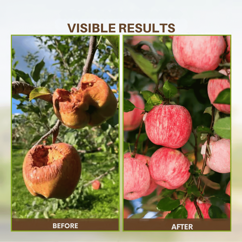 Bodenverbesserungspulver | Kaliummineral-Komplex | Für Gartenbeete und Kübel