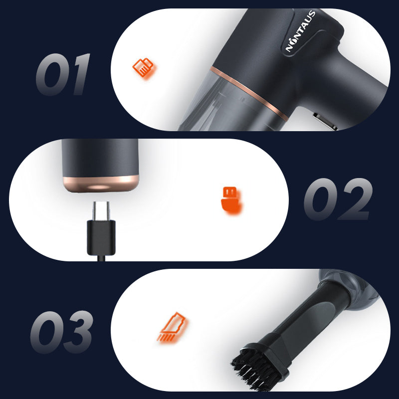 Kabelloser Staubsauger SwiftClean – Schnelles und müheloses Reinigen überall
