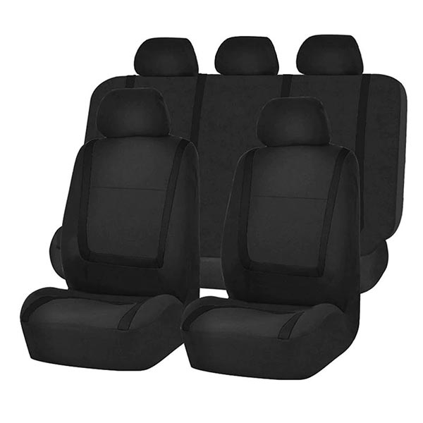 Komfort Sitzbezüge Set für Autos – 9-teilig, Universell, Atmungsaktiv & Waschbar