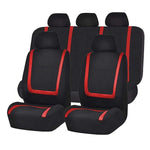 Komfort Sitzbezüge Set für Autos – 9-teilig, Universell, Atmungsaktiv & Waschbar