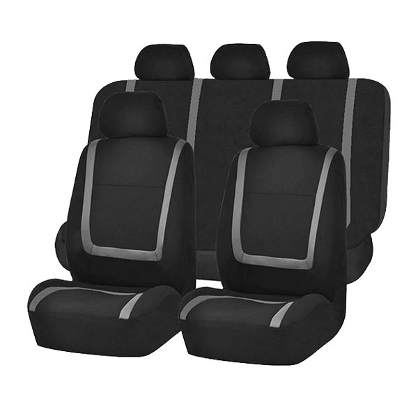 Komfort Sitzbezüge Set für Autos – 9-teilig, Universell, Atmungsaktiv & Waschbar