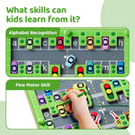 Vehicles Maze Game Board - Fun and Learning Combined
