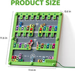 Vehicles Maze Game Board - Fun and Learning Combined