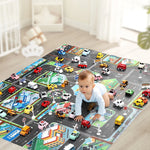 Vehicle Play Mat - Fosters Motor Skills and Imagination