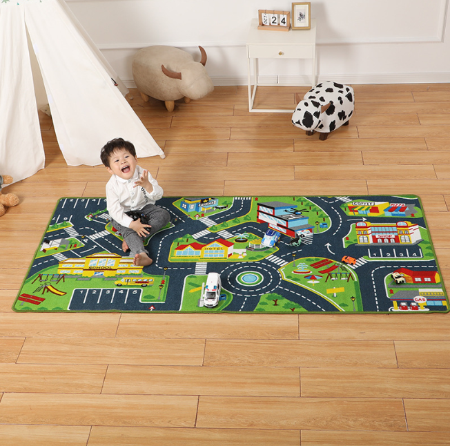 Vehicle Play Mat - Fosters Motor Skills and Imagination
