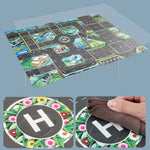 Vehicle Play Mat - Fosters Motor Skills and Imagination