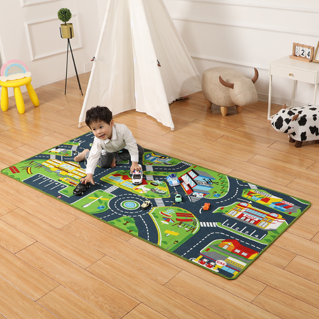Vehicle Play Mat - Fosters Motor Skills and Imagination