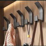 Practical wall hooks for every room – set of 5 with strong hold