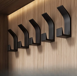 Practical wall hooks for every room – set of 5 with strong hold