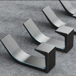 Practical wall hooks for every room – set of 5 with strong hold