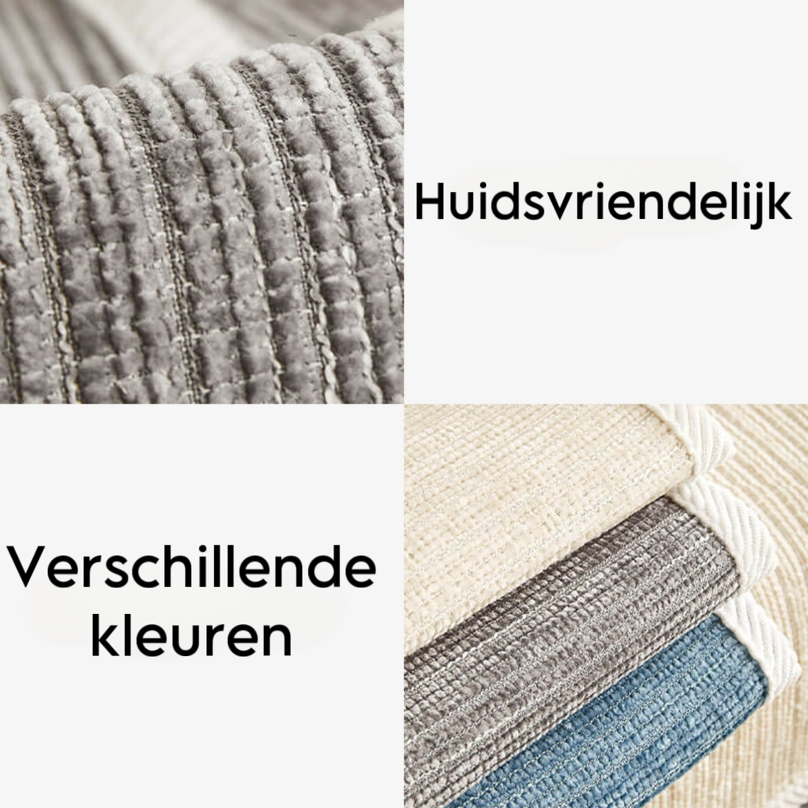 Sofaüberzug aus Chenille – Kratzfeste Schutzabdeckung für Haustiere