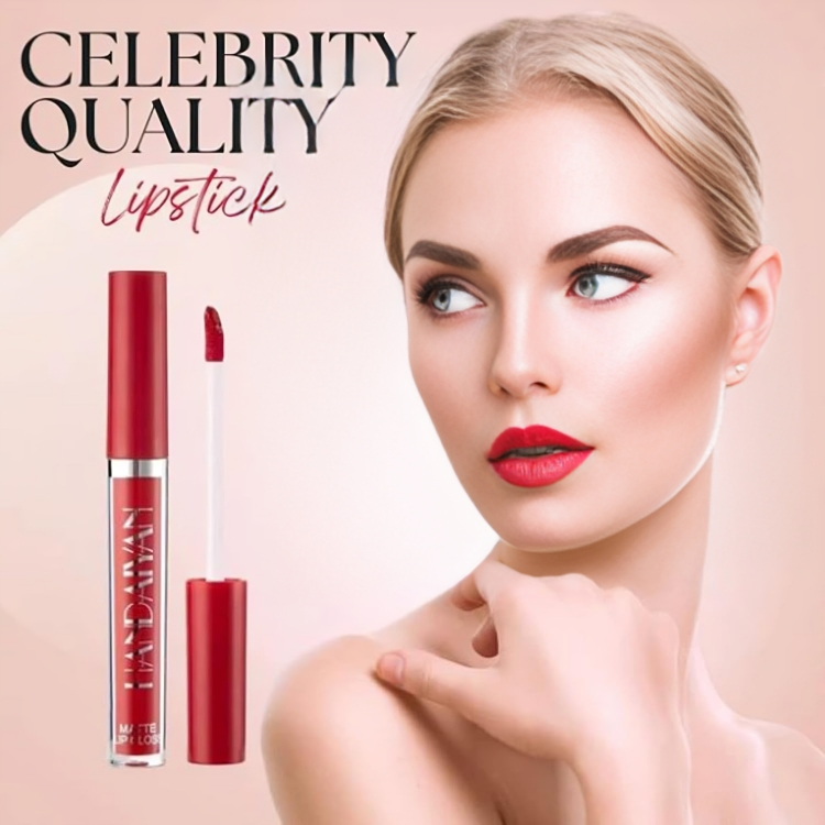 Samtige Lippen: Set für langanhaltenden Lippenstift