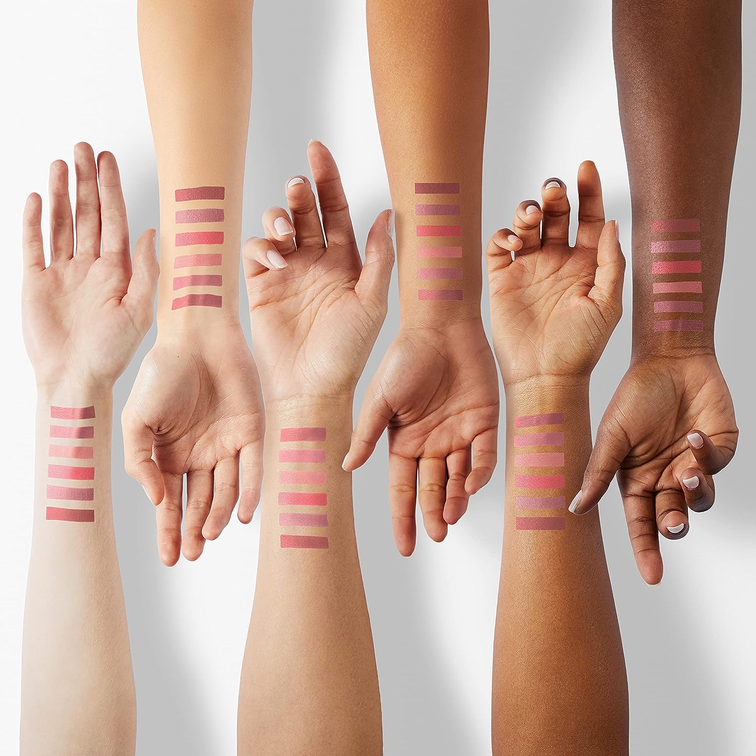 Samtige Lippen: Set für langanhaltenden Lippenstift