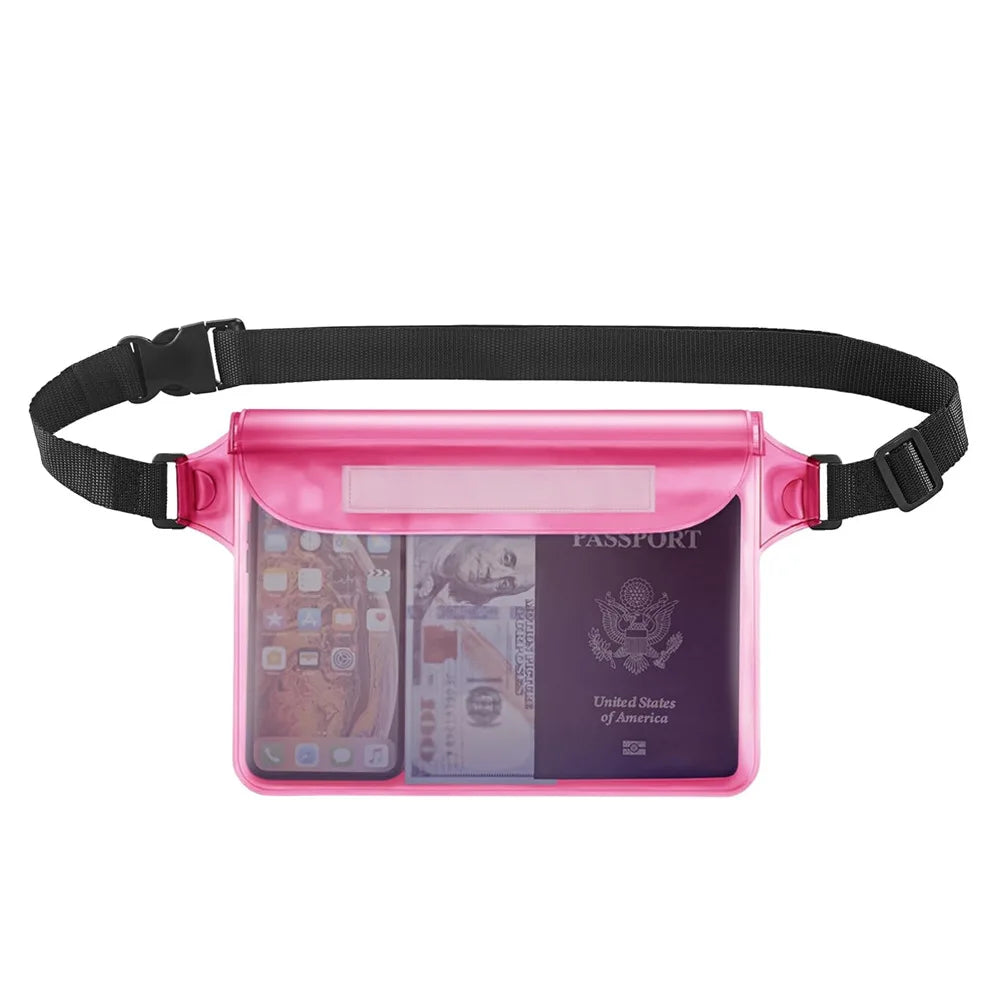 AquaGuard – Waterproof Fanny Pack with IPX8 Protection for Water Adventures