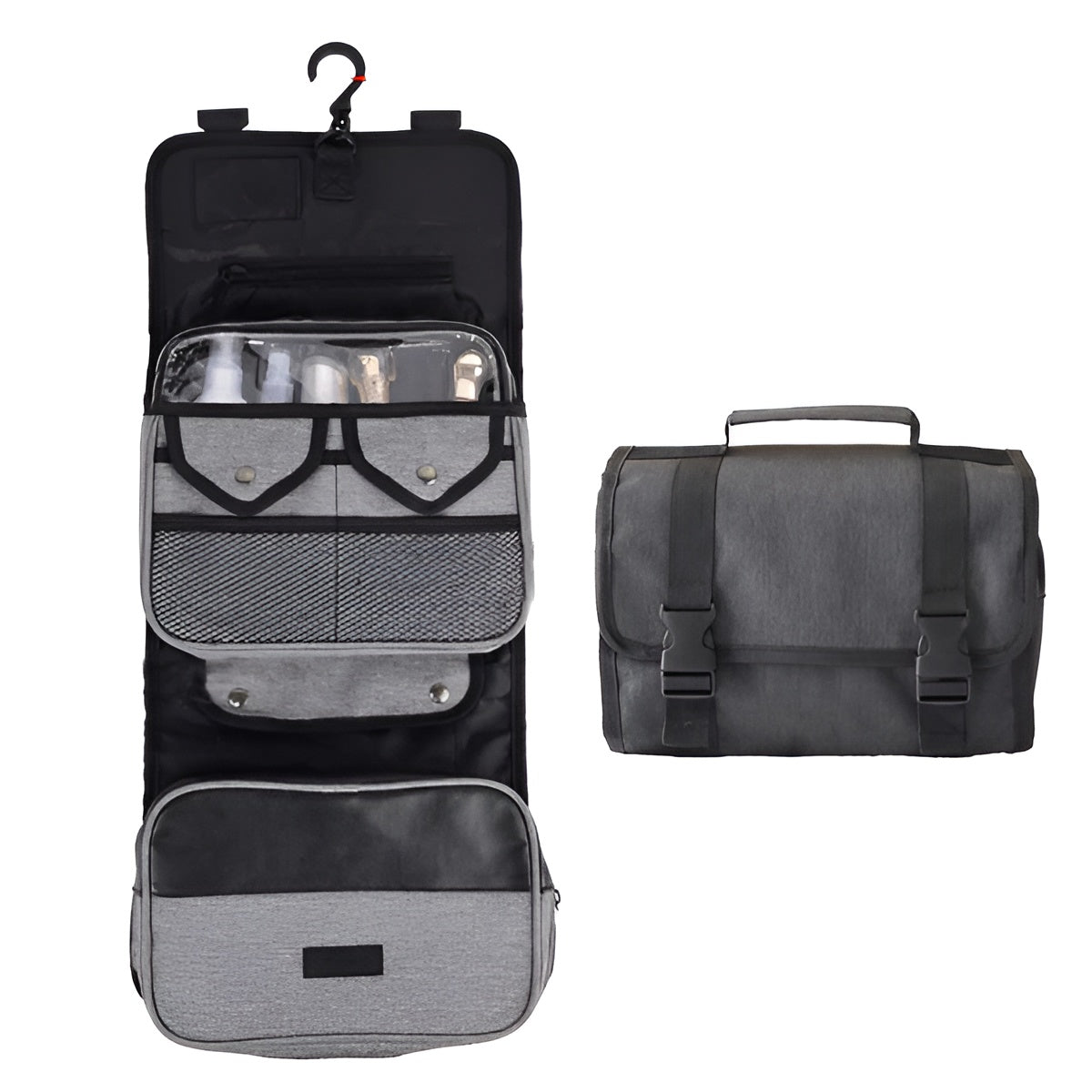 AquaGuard – Robust Toiletry Bag for Stress-Free Travel
