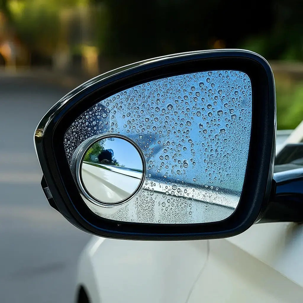 Verstellbarer Spiegel für blinde Flecken für optimale Sicht