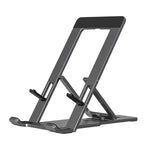FlexiStand - Adjustable Aluminum Phone Holder with Cooling Function
