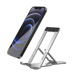 FlexiStand - Adjustable Aluminum Phone Holder with Cooling Function