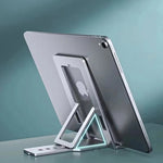 FlexiStand - Adjustable Aluminum Phone Holder with Cooling Function