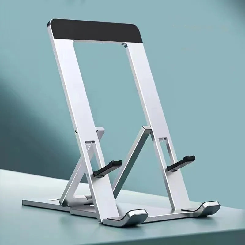 FlexiStand - Adjustable Aluminum Phone Holder with Cooling Function