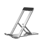 FlexiStand - Adjustable Aluminum Phone Holder with Cooling Function
