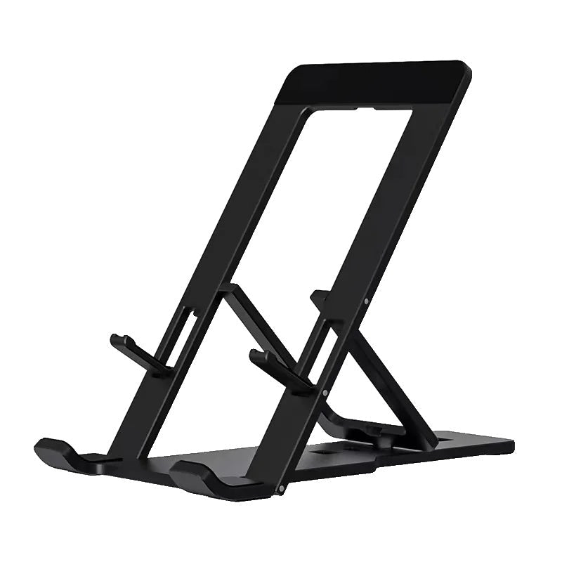 FlexiStand - Adjustable Aluminum Phone Holder with Cooling Function