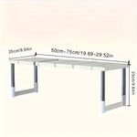 Verstellbares Regal für Unterbau | Flexibel und Werkzeugfrei