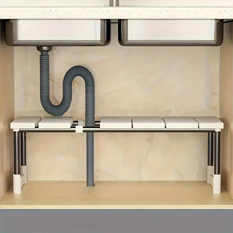 Verstellbares Regal für Unterbau | Flexibel und Werkzeugfrei