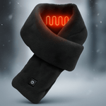 Heat-Flattering Fleece Scarf – USB-Powered Heating Function