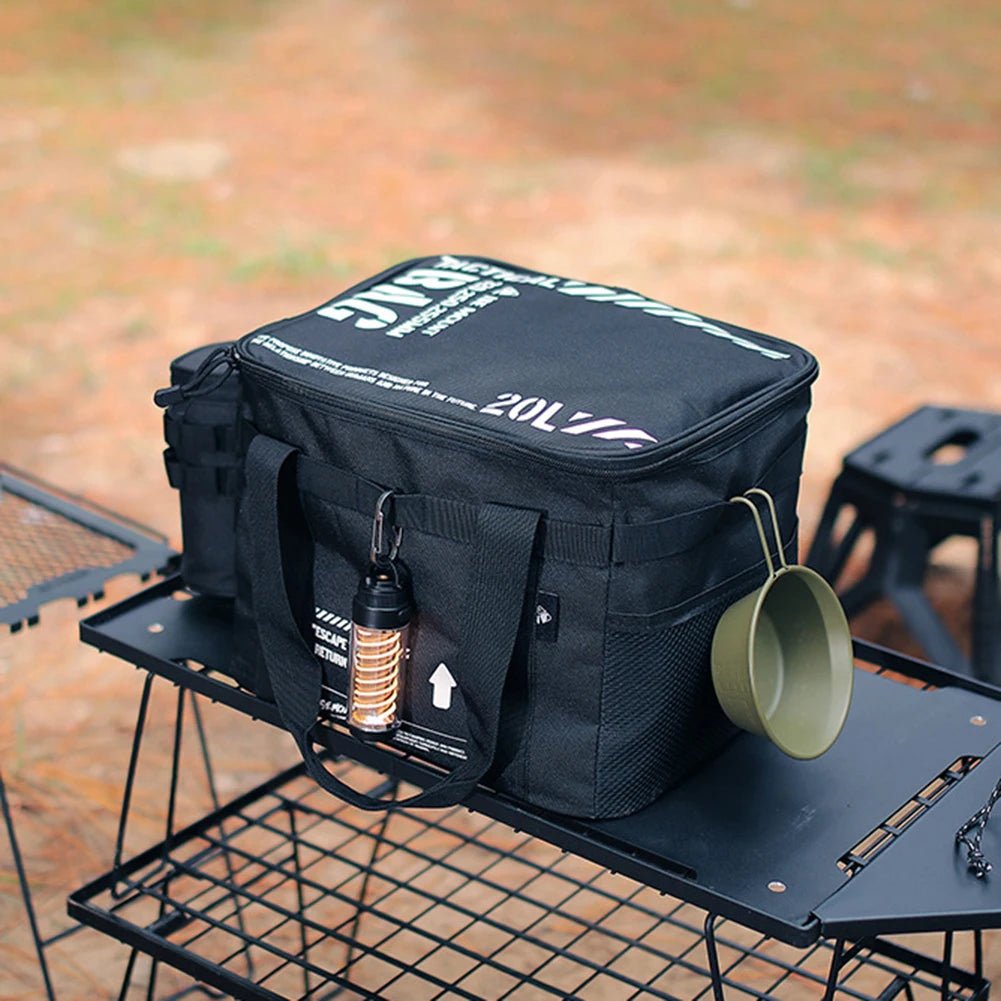 FlexiPack - Practical 20L Camping Organizer Bag for Adventures