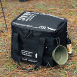 FlexiPack - Practical 20L Camping Organizer Bag for Adventures
