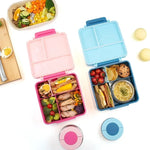 Compact lunch box with stainless steel bowl and best insulation