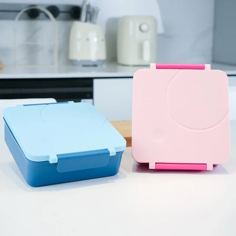 Compact lunch box with stainless steel bowl and best insulation