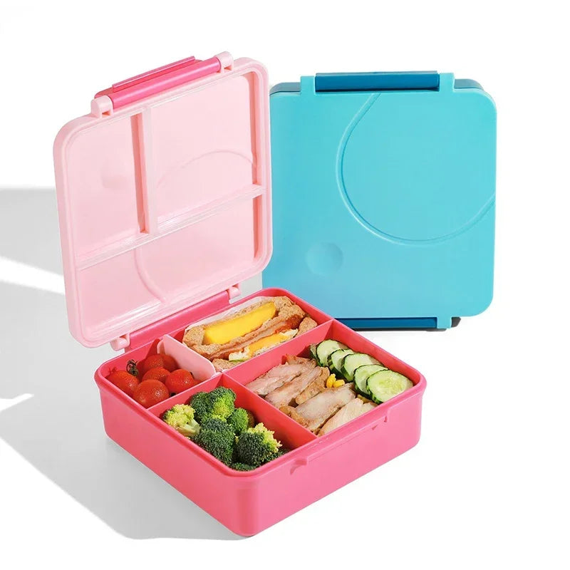 Compact lunch box with stainless steel bowl and best insulation