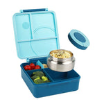 Compact lunch box with stainless steel bowl and best insulation