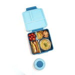 Compact lunch box with stainless steel bowl and best insulation
