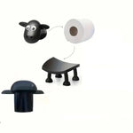 Charmanter Schaf-Toilettenpapierhalter für Ihr Badezimmer