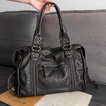 Stylish Women's Handbag with Retro Look