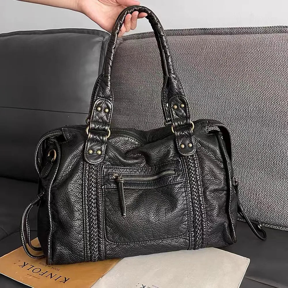 Stylish Women's Handbag with Retro Look