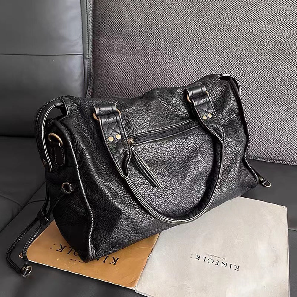 Stylish Women's Handbag with Retro Look