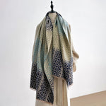 Nordic Charm – Elegant Winter Scarf for Women