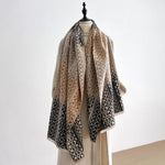 Nordic Charm – Elegant Winter Scarf for Women