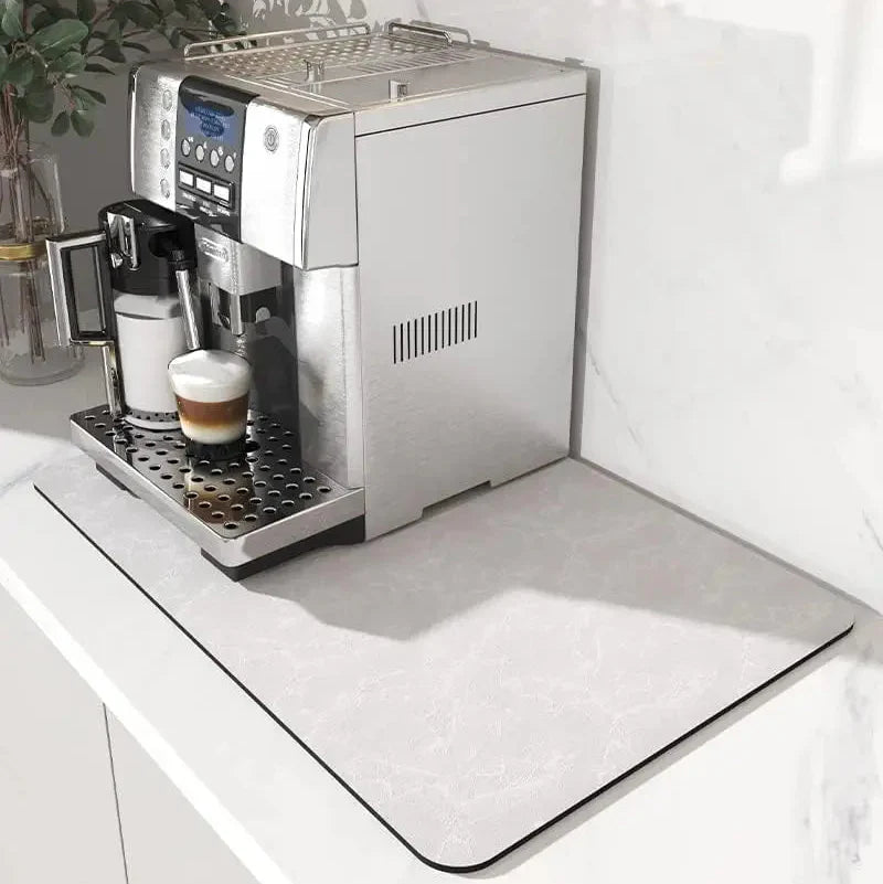 AquaGuard – Practical Mat for Your Coffee Machine