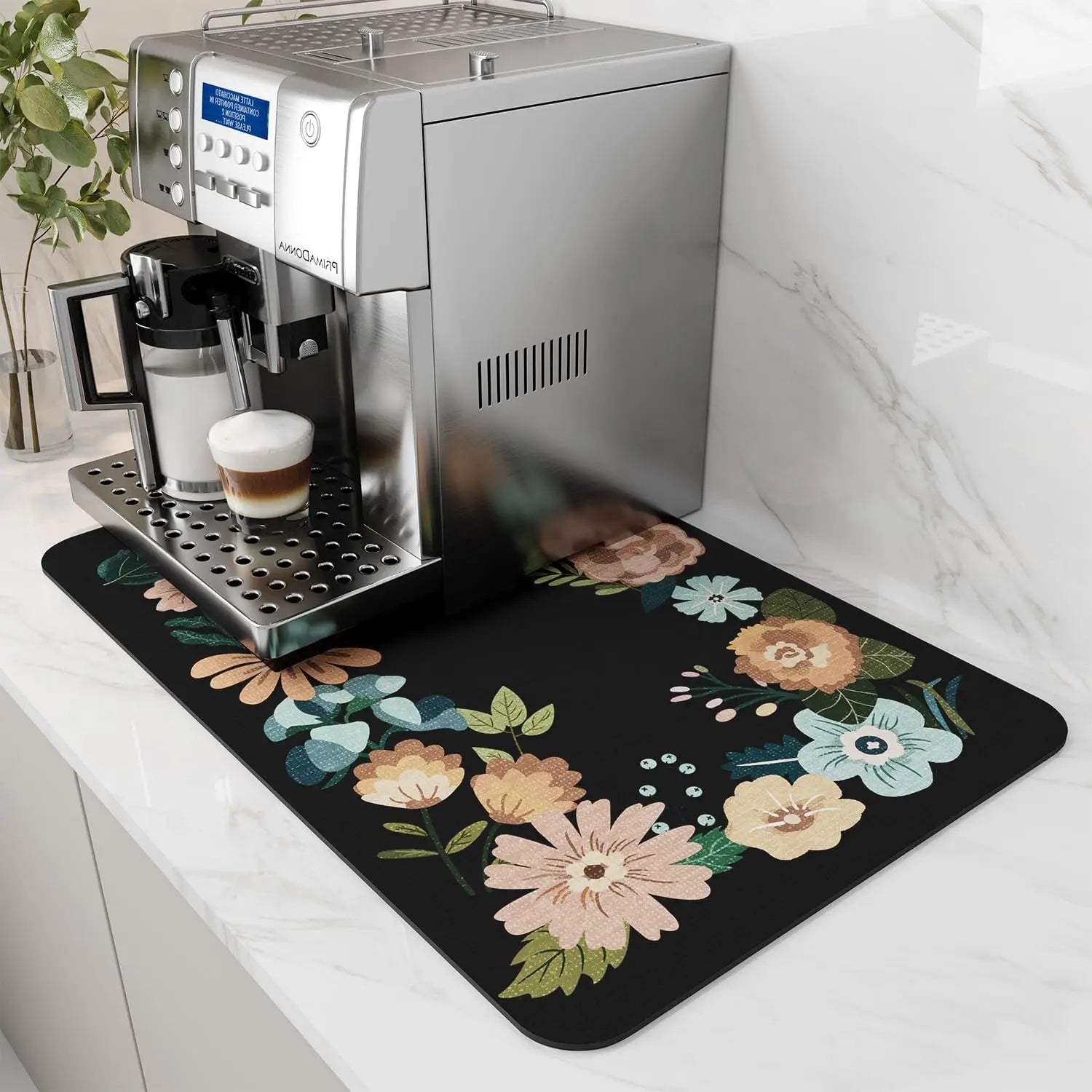 AquaGuard – Practical Mat for Your Coffee Machine